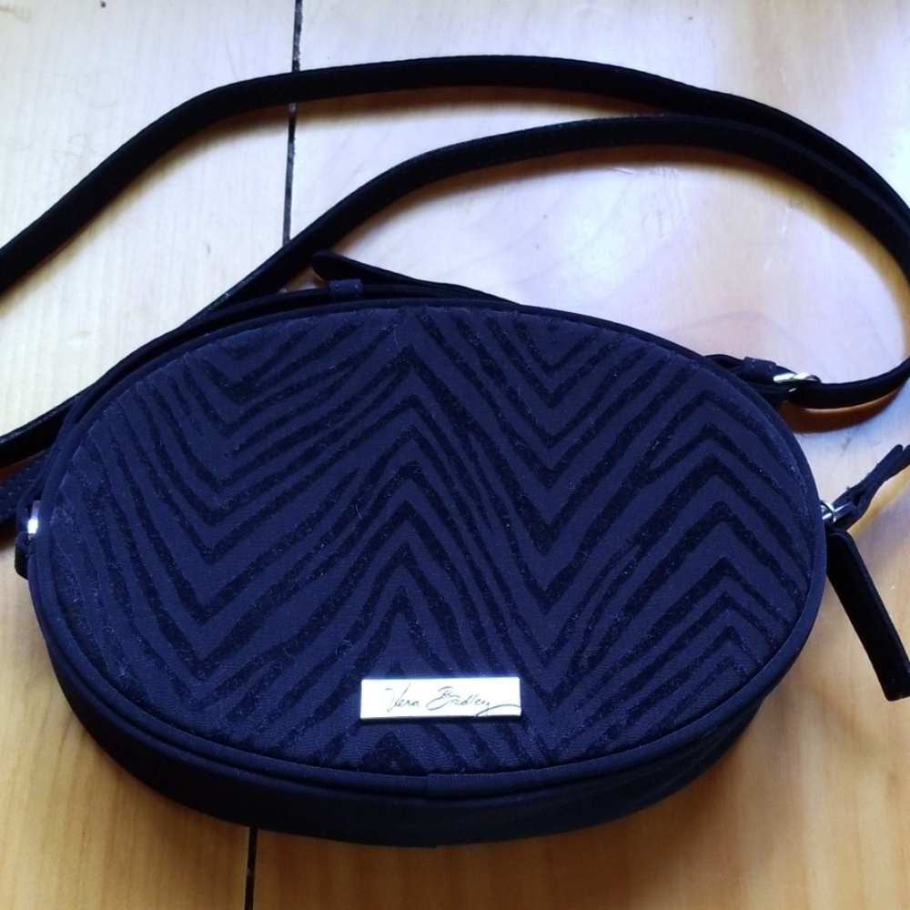 Vera Bradley Black Crossbody Purse